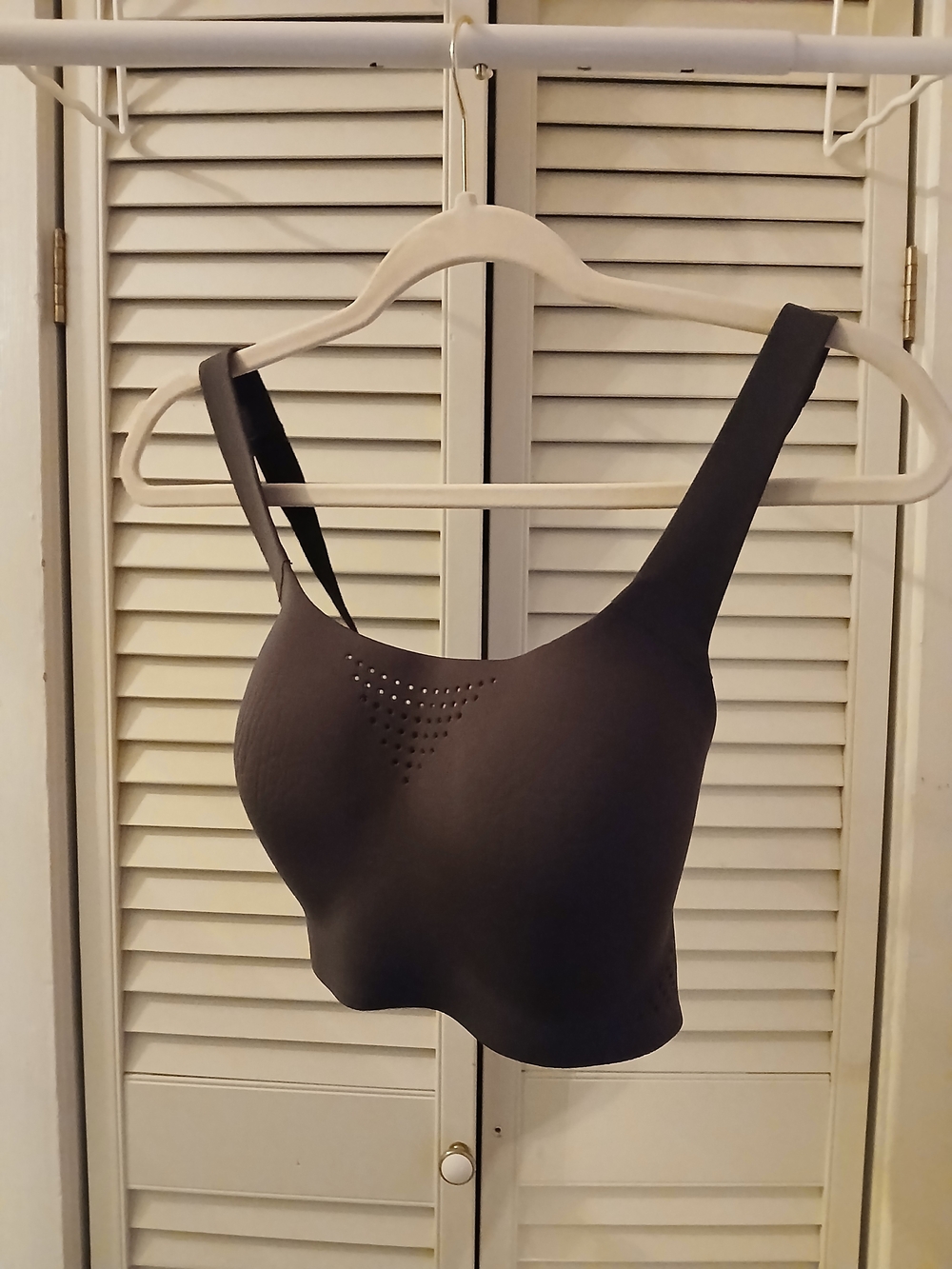 Seamless Comfort Wireless Bra - Charcoal